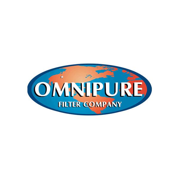 OMNIFilter Cartuccia filtro acqua TO1-DS3 TO1-DS3-S06 To1-Ds, 5U, poliestere, bianco