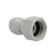 DMfit Female Adapter 1/2" Female BSP x 5/16" Push Fit - Filter Flair