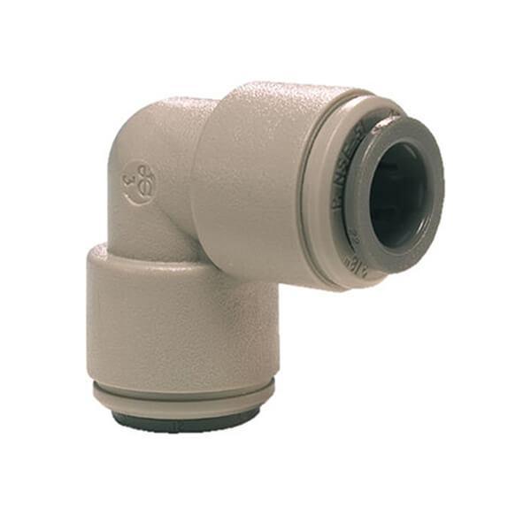 John Guest Equal Elbow - 1/2" Push - Fit - Filter Flair