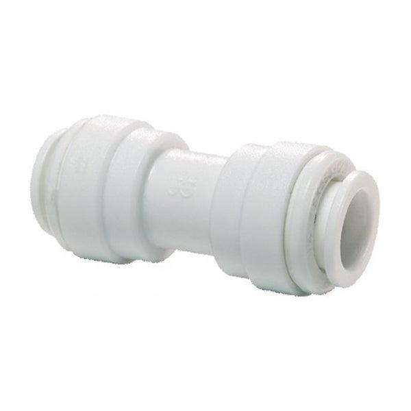 John Guest Equal Straight Connector - 3/8" Push - Fit - Filter Flair
