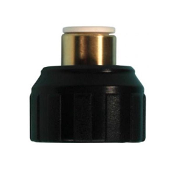 John Guest Female Adapter - 3/4" Female BSP x 3/8" Push Fit - Filter Flair