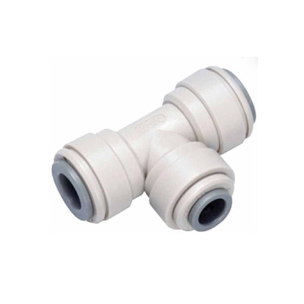 MCM Equal Tee Fitting 3/8" Push Fit MCM Fittings Filter Flair