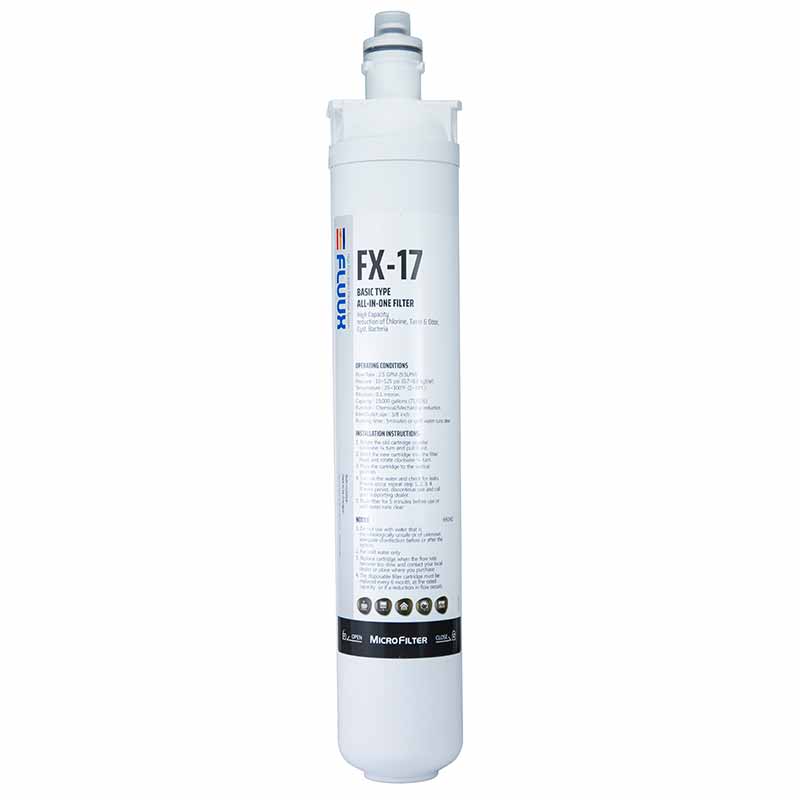 Microfilter FLUUX FX - 17 Micro - Membrane (0.1 um) Filter Cartridge - Filter Flair
