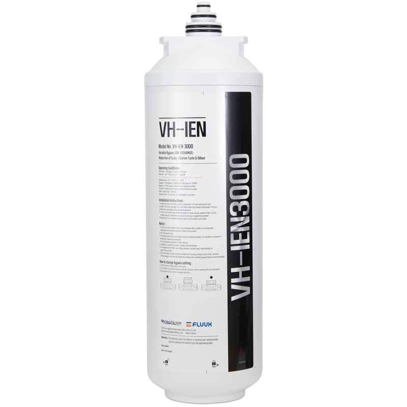 Microfilter FLUUX VH - IEN 3000 Ion Exchange Filter Cartridge - Filter Flair