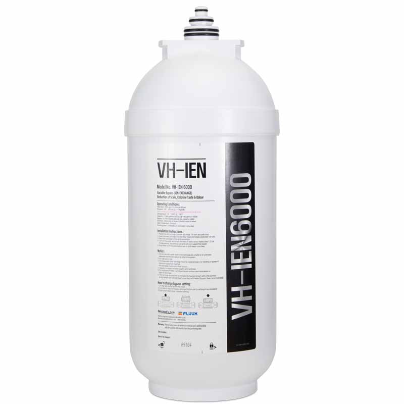 Microfilter FLUUX VH - IEN 6000 Ion Exchange Filter Cartridge - Filter Flair