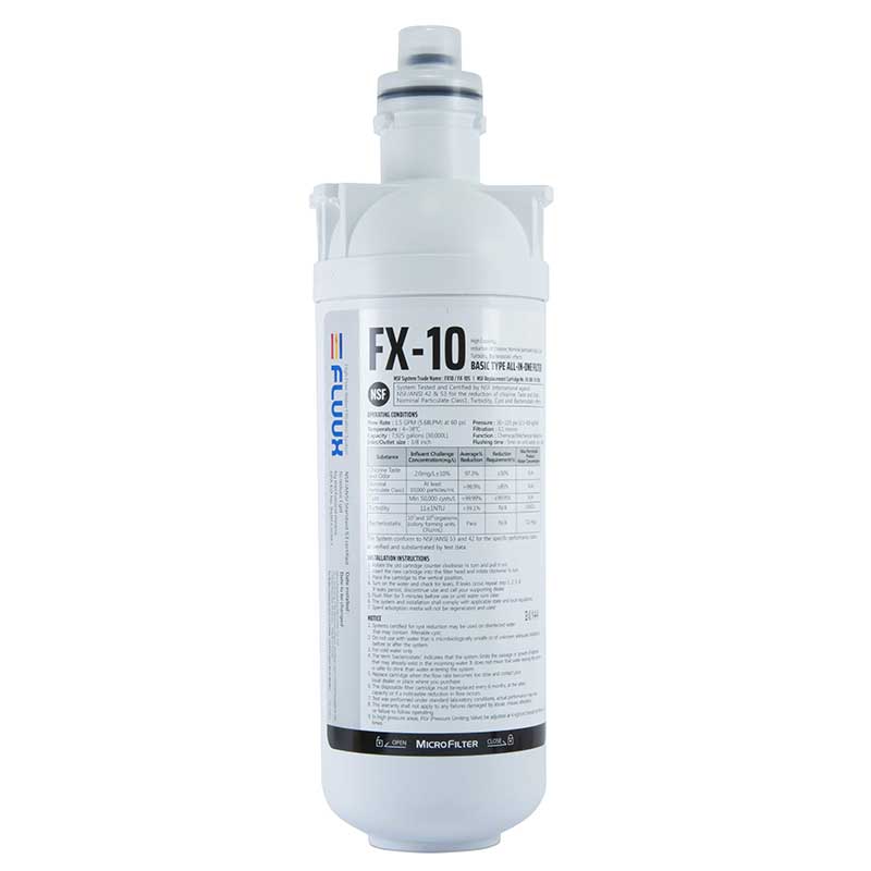 Microfilter FX - 10 Micro - Membrane (0.1 um) Filter Cartridge - Filter Flair