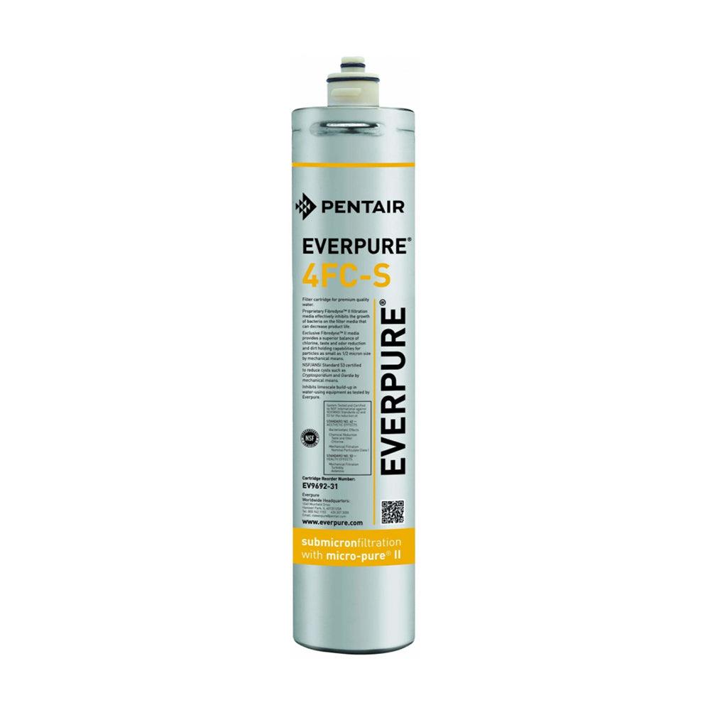 Pentair Everpure 4FC - S Water Filter Cartridge - EV969231 - Filter Flair