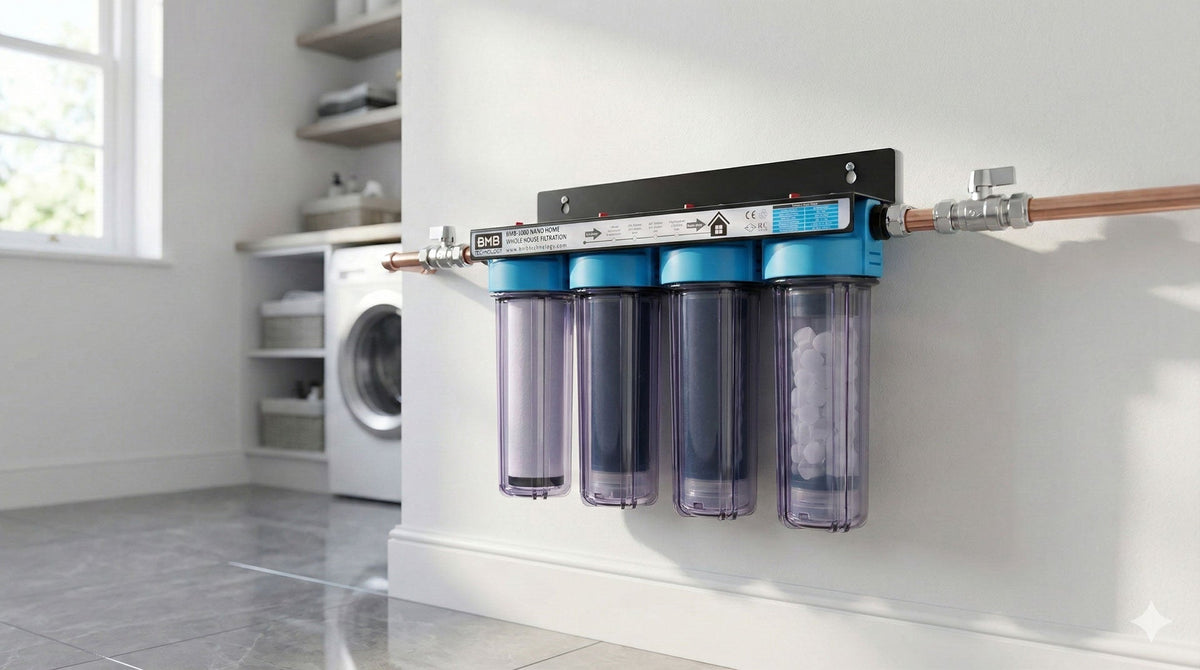 The Ultimate Guide to Whole House Water Filters UK (2026) - Filter Flair
