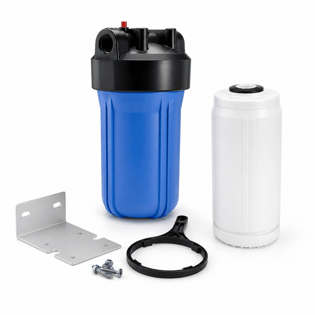 10" Big Blue Whole House Water Filter System – Tannin Reduction Cartridge - Filter Flair