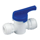 DMfit Shut Off Valve - 3/8" Push-Fit