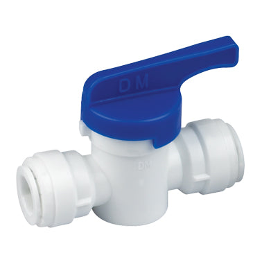 DMfit Shut Off Valve - 3/8" Push-Fit