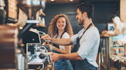 Professional coffee shop application for the BRITA PURITY C Quell ST C50 cartridge