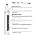 3M AP2 - C401 - G Water Filter | Lincat FC02 FilterFlow Water Boiler Filter - Filter Flair