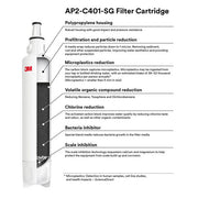 3M AP2 - C401 - SG Water Filter | Lincat FC02 Water Boiler Filter - Filter Flair