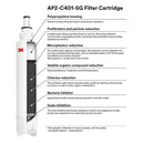 3M AP2 - C401 - SG Water Filter | Lincat FC02 Water Boiler Filter - Filter Flair