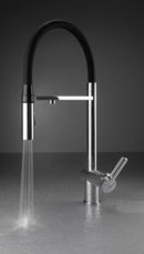 Deante Magnetic 3 Way Filtered Water Tap with Pull Out Hose