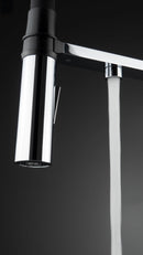 Deante Magnetic 3 Way Filtered Water Tap with Pull Out Hose