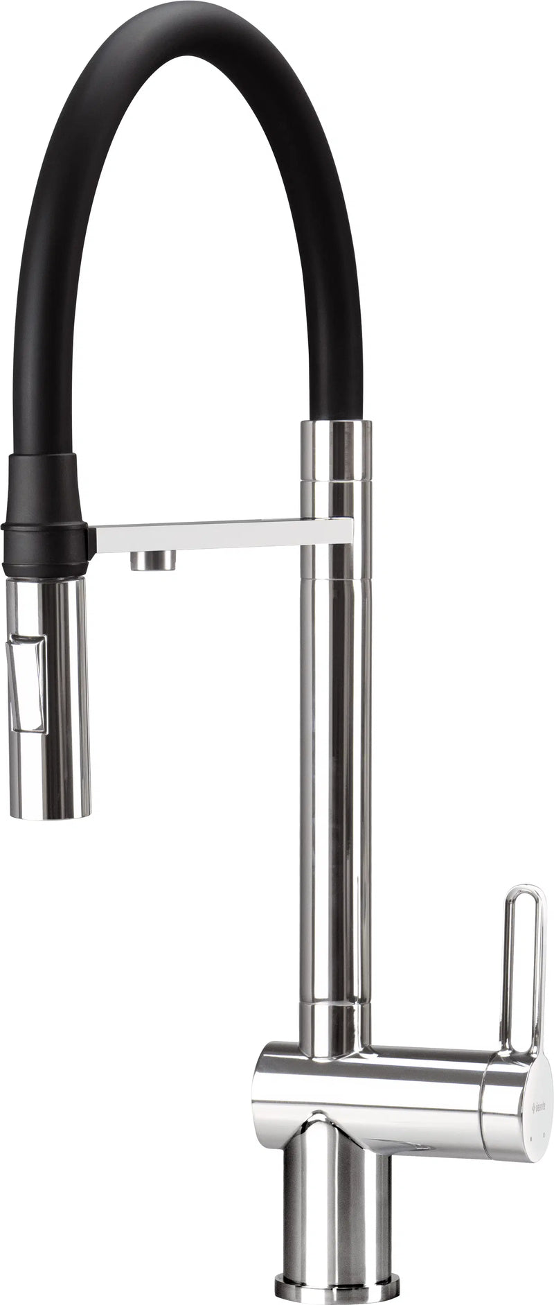 Deante Magnetic 3 Way Filtered Water Tap with Pull Out Hose