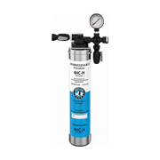 Hoshizaki H9320-51 single 4HC-H ice machine water filter system with manifold and pressure gauge