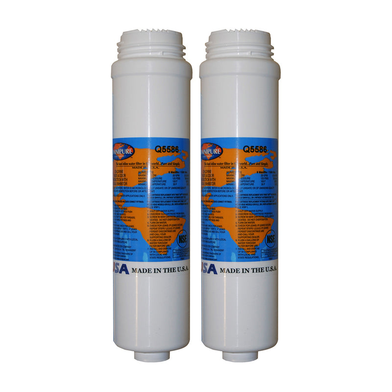 Omnipure Q5586 GAC Water Filter | Suitable Replacement for Harveys TwinTec