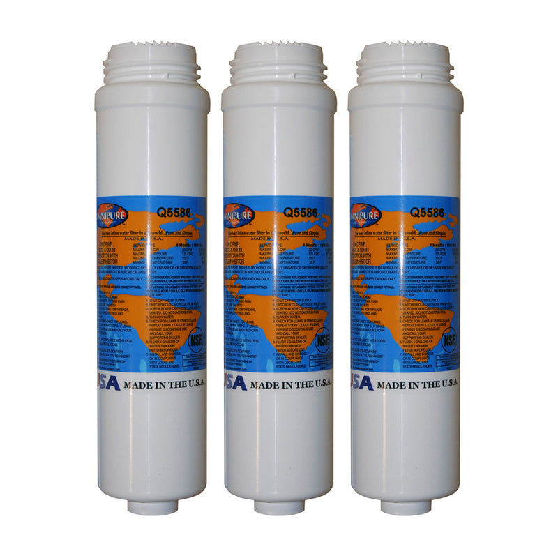 Omnipure Q5586 GAC Water Filter | Suitable Replacement for Harveys TwinTec