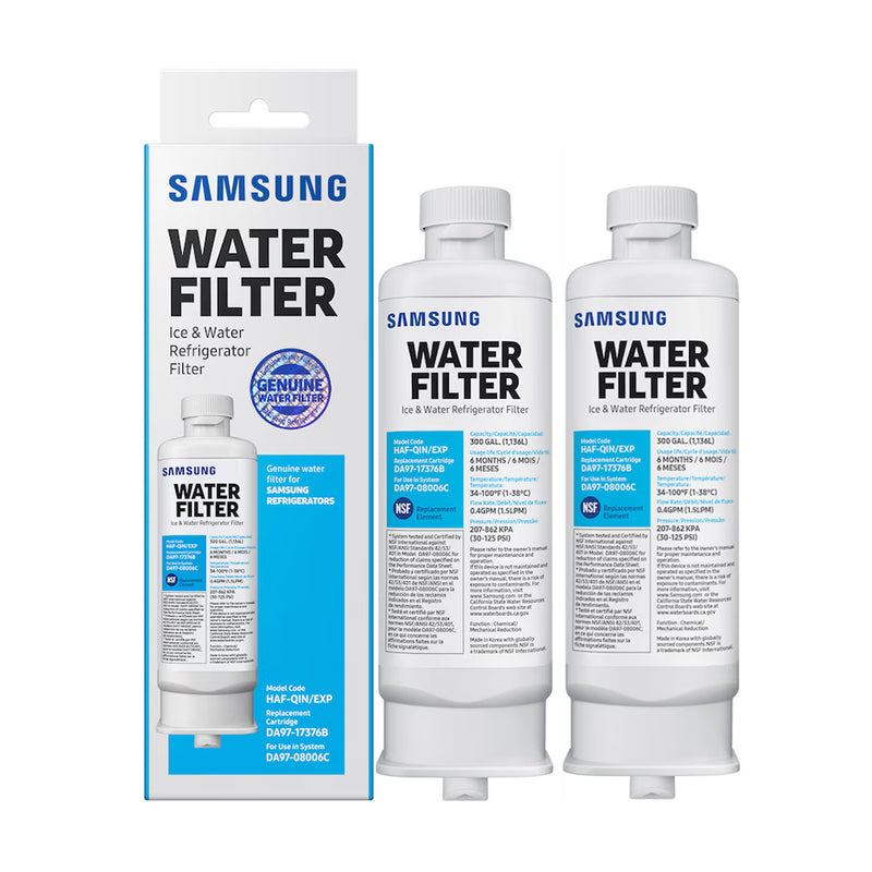 Samsung DA97-17376B (HAF-QIN/EXP) Fridge Water Filter
