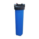 Aqua Prime 20" Big Blue Filter Housing with PRV - Filter Flair