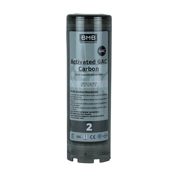 BMB 10" GAC Replacement Filter Cartridge - Filter Flair