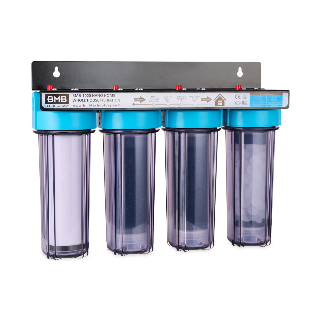 BMB - 1000 Hydra: Whole House Water Treatment System - Filter Flair