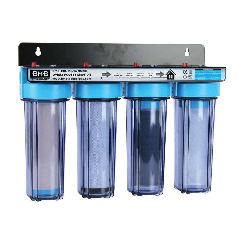 BMB-1000 Hydra Whole House Filtration System