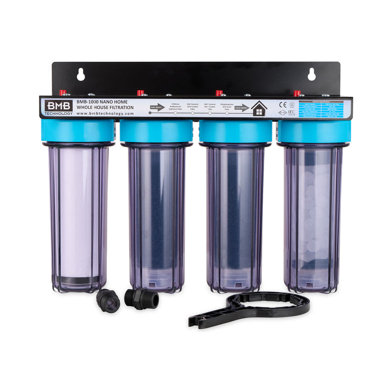 BMB-1000 Hydra: Whole House Water Treatment System