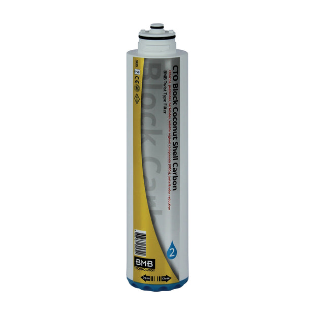 BMB Twist Antibacterial Nano Carbon Filter - Filter Flair