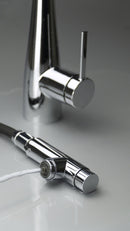 Deante Eridan 3 Way Filtered Water Tap with Pull Out Hose - Filter Flair