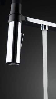 Deante Magnetic 3 Way Filtered Water Tap with Pull Out Hose - Filter Flair