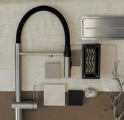 Deante Magnetic 3 Way Filtered Water Tap with Pull Out Hose - Filter Flair