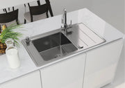 Deante Swan Neck 3 Way Filtered Water Tap in Chrome - Filter Flair