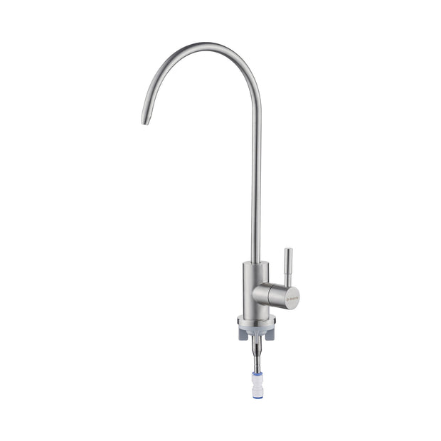 Deante Swan Neck Single Flow Drinking Water Tap - Filter Flair
