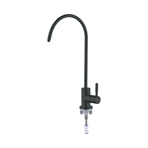 Deante Swan Neck Single Flow Drinking Water Tap - Filter Flair
