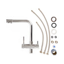 Deante Vista 3 Way Filtered Water Tap in Chrome