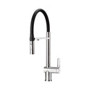 Deante Magnetic 3 Way Filtered Water Tap with Pull Out Hose