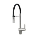 Deante Magnetic 3 Way Filtered Water Tap with Pull Out Hose