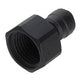 DMfit Female Adapter 3/8" Female BSP x 8mm Push Fit - Filter Flair