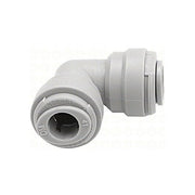 DMfit Reducing Elbow - 3/8" x 5/16" Push - Fit - Filter Flair