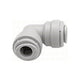 DMfit Reducing Elbow - 3/8" x 5/16" Push - Fit - Filter Flair