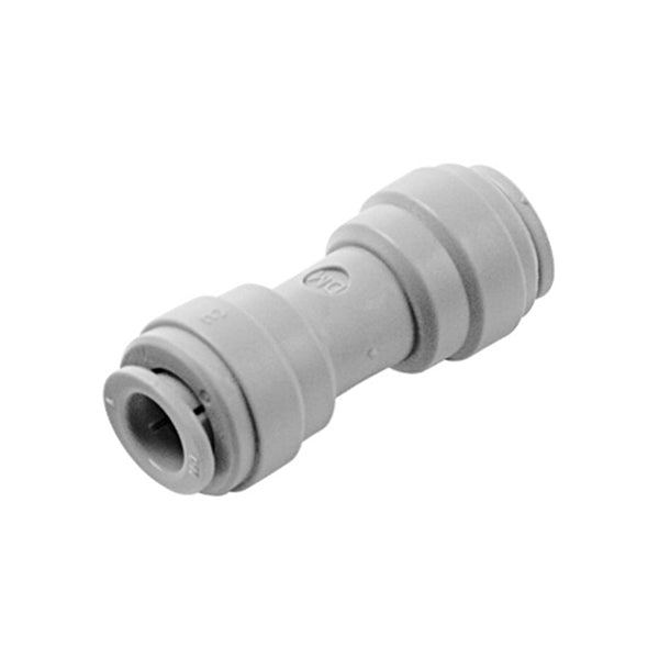 DMfit Equal Straight Connector - 1/4" x 1/4" Push Fit