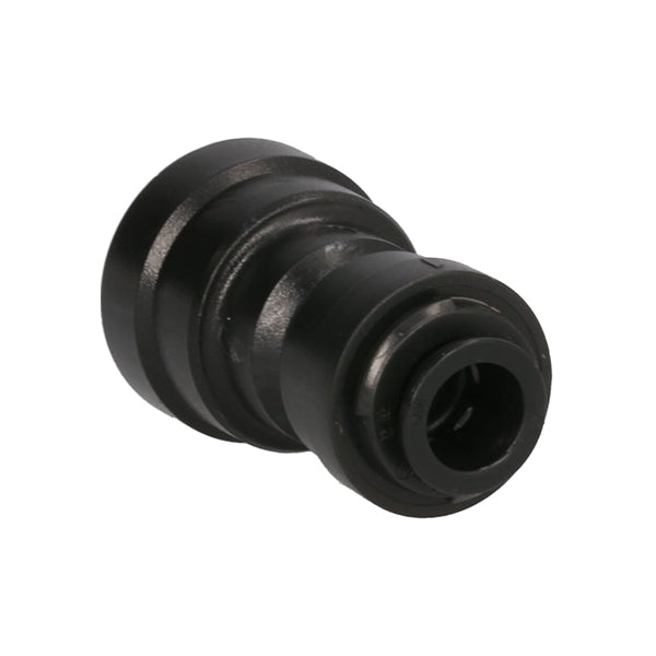 DMfit 15mm Push Fit x 3/8 Push Fit Straight Reducing Connector