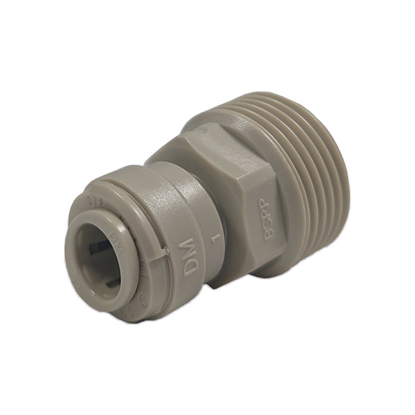 DMfit Male Adapter - 3/4" Male BSP x 3/8" Push Fit