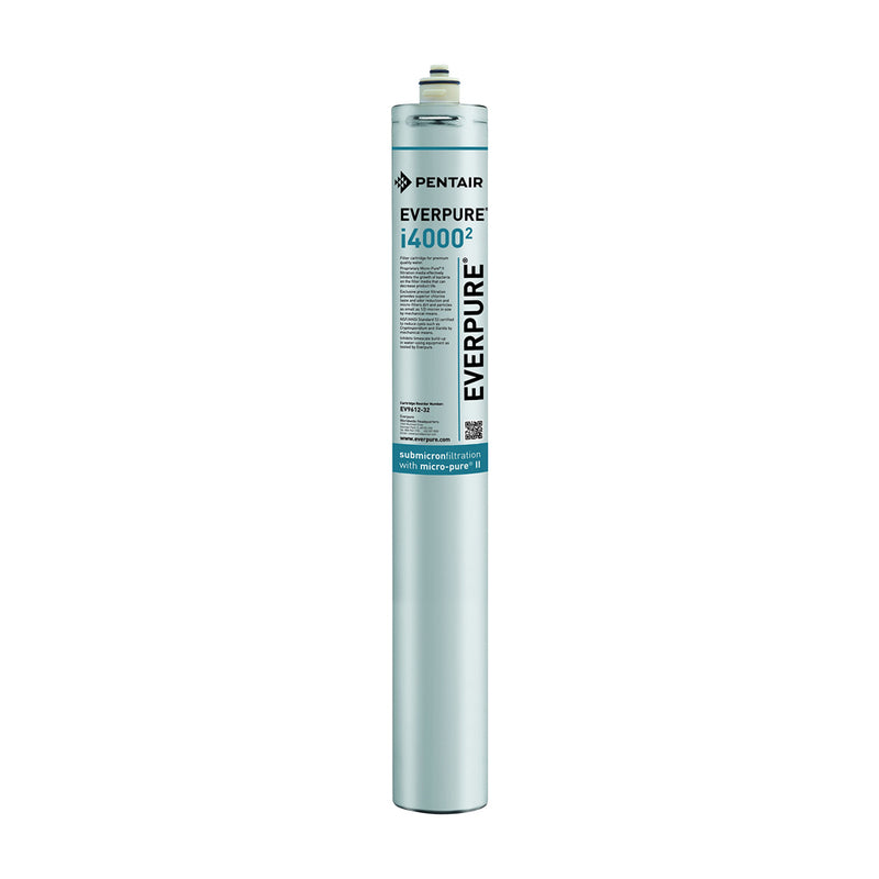 Everpure i4000 Water Filter Cartridge for Ice Cubers & Flakers - EV9612-32