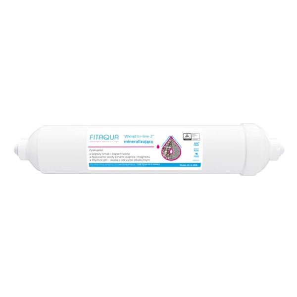 Fit Aqua Inline Remineralisation Filter - 1/4" Push Fit - Filter Flair
