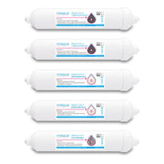 Fit Aqua Slimline 6 Stage Reverse Osmosis Replacement Filter Set - Filter Flair